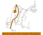 Ux54xdvai Mopar Chrysler Oem Rear Seat