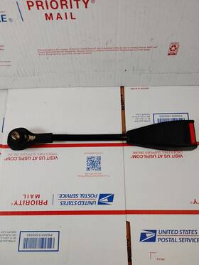 N8k-warner Vehicle Seat Belt Buckle Oem Mod. N8b1038 With Bolt