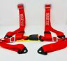 Vm5865 Vendetta Motors Sparco Racing Style Point Safety Seat Belt Harness