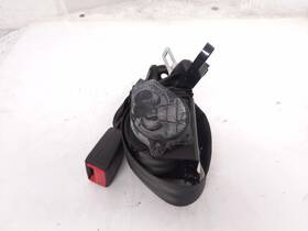 17a-857-807-e-raa Volkswagen 2019-2025 Jetta Rear Center Middle Seat Belt - Black 17a857807eraa