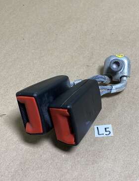 1k0857739 Volkswagen 1k0 857 739 2010-2014 Jetta Sportwagen Rear Center Seat Belt Buckle Oem