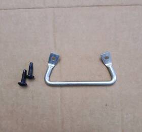 1k3857817 Volkswagen 06-13 Mk5 Mk6 2 Door Rabbit Golf Gti R32 Upper Seat Belt Guide Oem