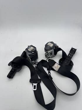1k4857705eraa Volkswagen 2005-2010 Jetta Front Left And Right Seatbelt Set Oem Black