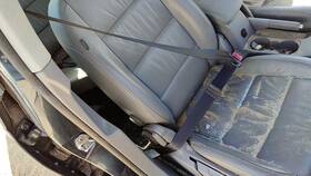 1k4857706craa Volkswagen 2005-2010 Vw Jetta Passenger Right Front Seat Belt Retractor Oem Shoulder Gray