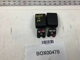 1y0857739a Volkswagen 2010 Beetle Rear Driver And Passenger Side Safety Seat Belt Buckle Oem