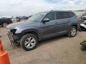 210-10194 Volkswagen Seat Belt Front Passenger Buckle Fits 18-19 Atlas 1354847