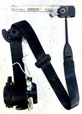 Volkswagen 210-10195l 2021-2025 Atlas Driver Lh Front Seat Belt Retractor Black Oem