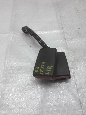 210-50204 Volkswagen L/r Left Rear Dual Seat Belt Buckle Black 2002 Vw Jetta Z-62p