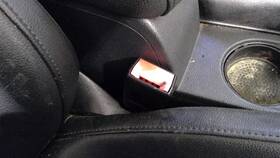 210-50218 Volkswagen Seat Belt Front Bucket Passenger Buckle Opt 9p1 Fits 11-17 Jetta 481412