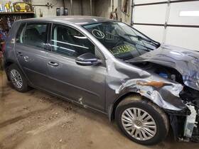 210-50222 Volkswagen Seat Belt Front Hatchback Bucket 4 Door Driver Fits 10-14 Golf 959406