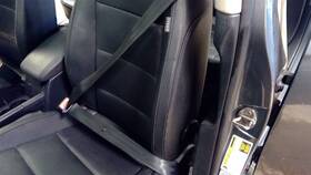 210-50223 Volkswagen Seat Belt W Retractor Driver Front Station Wagon Black Fits 10-14 Golf 110854