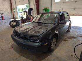 210-50236 Volkswagen Seat Belt Front Vin J 8th Digit Includes City 4 Door Fits 00-07 Golf 1356425