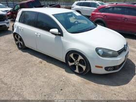 210-50259 Volkswagen Seat Belt Front Hatchback Bucket 4 Door Driver Fits 10-14 Golf 2573574