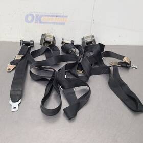 210.vw1b78 Volkswagen 78 1978 Beetle Complete Front Seat Belt Retractor Set Black 210.vw1b78 Volkswagen 78 1978 Beetle Complete Front Seat Belt Retractor Set Black