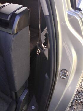 212.vw1318 Volkswagen Atlas 2018 Seat Belt Rear 2749234 212.vw1318 Volkswagen Atlas 2018 Seat Belt Rear 2749234