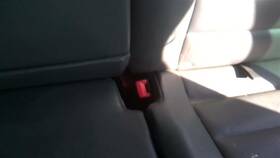 212.vw1508 Volkswagen Touareg 2008 Seat Belt Rear 26544521