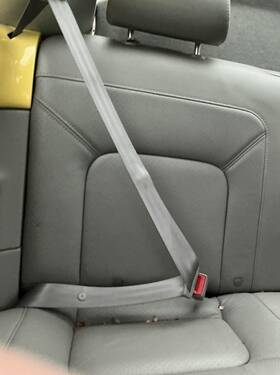 212.vw1b05 Volkswagen Passenger Right Rear Retractor Second Row Fits 2005 Beetle 816102 212.vw1b05 Volkswagen Passenger Right Rear Retractor Second Row Fits 2005 Beetle 816102