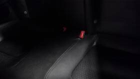 212.vw1b07 Volkswagen 2007 New Beetle Set Of 2 Rear Buckles For Seat Belt Convertible 99779