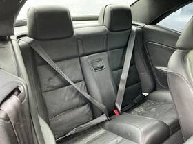 212.vw1e09 Volkswagen Eos 2009 Passenger Right Rear Seat Belt Retractor Dark Gray Second Row 827698