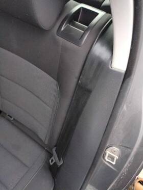 212.vw1g13 Volkswagen Golf 2013 Seat Belt Rear 2724015