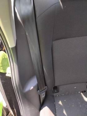 212.vw1h19 Volkswagen Jetta 2019 Seat Belt Rear 2672504