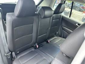 212.vw1t16 Volkswagen Tiguan 2016 Seat Belt Rear 1350046
