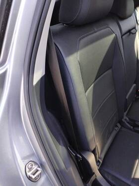 212.vw1t19 Volkswagen Tiguan 2019 Seat Belt Rear 2809625