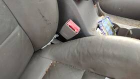 3b0858472kfcn Volkswagen 2002-2005 Vw Passat Passenger Right Front Seat Belt Buckle Receiver Oem Gray 3b0858472kfcn Volkswagen 2002-2005 Vw Passat Passenger Right Front Seat Belt Buckle Receiver Oem Gray