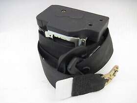 3b1857705ehcp Volkswagen Seat Belt Passat 2002 02 2003 03 2004 04 2005 05 Driver Black 789226