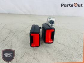 3c0857739 Volkswagen 12-17 Cc Rear Left Driver Side And Center Seatbelt Seat Belt Buckle Oem