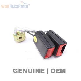 3c0857739c Volkswagen 2012-2017 Vw Cc - Rear Left Seatbelt / Seat Belt Buckle Receiver