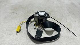 3c8-857-805-d-raa Volkswagen 2009-2017 Cc Rear Left Side Seat Belt Seatbelt Retractor Black Oem