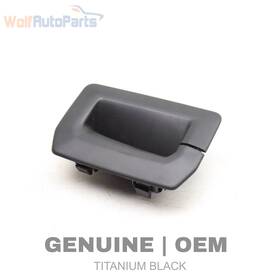 3cn857781 Volkswagen 2018-2020 Vw Atlas - Rear 2nd Row Center Seat Belt Guide / Trim