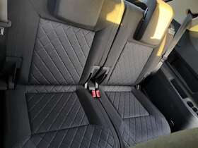 3cn857806raa Volkswagen 2018-2023 Atlas Black Right Rear Seat Belt Assembly Oem