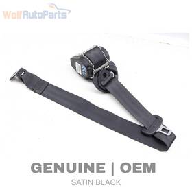 3cn857811 Volkswagen 2018-2020 2024 Vw Atlas - Rear Left 3rd Row Seat Belt Retractor