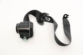 3cn857811braa Volkswagen 2018 - 2026 Atlas Rear 3rd Row Left Seatbelt Retractor Oem Black Pd