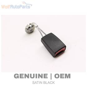 3d0857740e Volkswagen 2004-2006 Vw Phaeton - Rear Right Seat Belt Buckle / Receiver