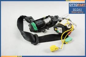 3d1858666f Volkswagen 2004-2006 Vw Phaeton Front Right Electric Seat Belt Retractor And Seatbelt Oem