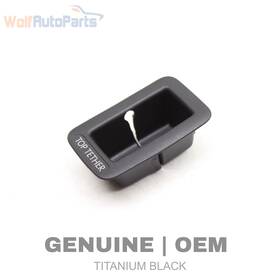 3g0886747 Volkswagen 2022-2024 Vw Gti - Rear Seat Belt Guide / Trim