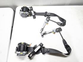 3vwc57bu2mm044542 Volkswagen 19-22 Jetta Front Left Right Driver Passenger Seat Belt Set Black 3vwc57bu2mm044542 Volkswagen 19-22 Jetta Front Left Right Driver Passenger Seat Belt Set Black