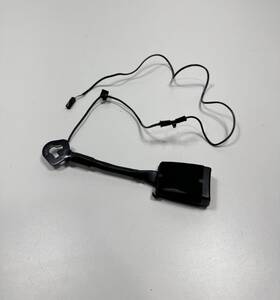561857755e Volkswagen 12-22 Passat Front Left Driver Side Seatbelt Seat Belt Buckle Oem