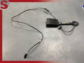 561857756fylz Volkswagen 12-15 Passat Front Seat Belt Buckle Right Passenger Side Black Oem
