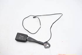 5c6857756kylz Volkswagen 11-17 Jetta Front Right Passenger Seat Belt Buckle Black E2696