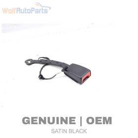 Volkswagen 5g4857756f 2015-2020 Vw E-golf Mk7 - Front Right Seat Belt Buckle / Receiver