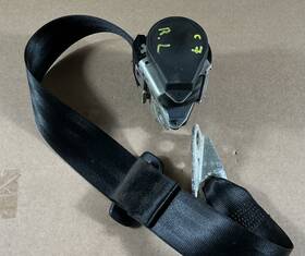603574800 Volkswagen 2006-2009 Golf R32 Rear Left Seat Belt Oem