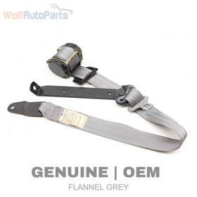 703857815d Volkswagen 1996-1997 1999-2004 Vw Eurovan - Rear 2nd Row Seatbelt / Seat Belt Retractor