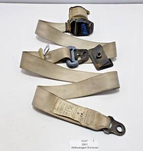 7d0.857.812 Volkswagen 1999-2003 Oem Eurovan Gls Rear Right Passenger Seat Belt Retractor 7d0.857.812 Volkswagen 1999-2003 Oem Eurovan Gls Rear Right Passenger Seat Belt Retractor