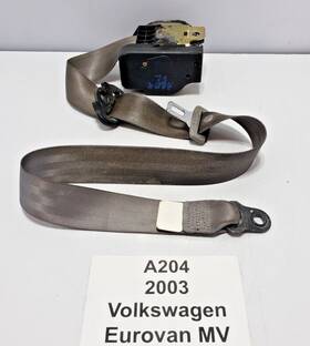 7d0857805h Volkswagen 99-04 Oem Eurovan Mv Front Left Driver Seat Belt Retractor With Trim 7d0857805h Volkswagen 99-04 Oem Eurovan Mv Front Left Driver Seat Belt Retractor With Trim
