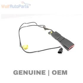 7l6857778a Volkswagen 2004-2010 Vw Touareg - Front Right Seat Belt Buckle Receiver / Clip