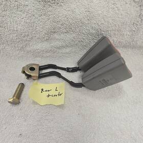 824.vw1j02 Volkswagen 99-05 Jetta Seat Belt Buckle Latch Gray Rear Left / Center Oem
